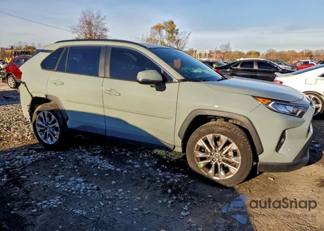 2019 Toyota Rav4 Xle Premium из США, поврежденный, VIN JTMA1RFV8KJ007526